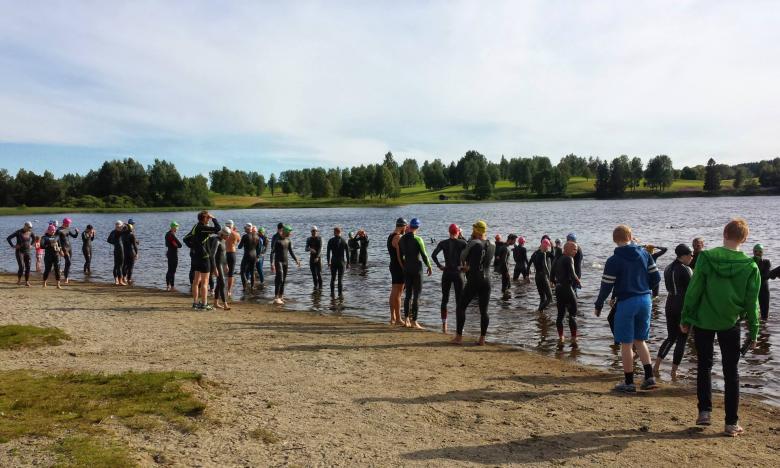 Oslofjord triatlon