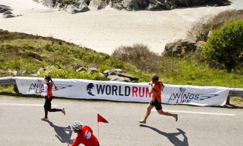 Foto: WINGS FOR LIFE WORLD RUN STAVANGER 2014