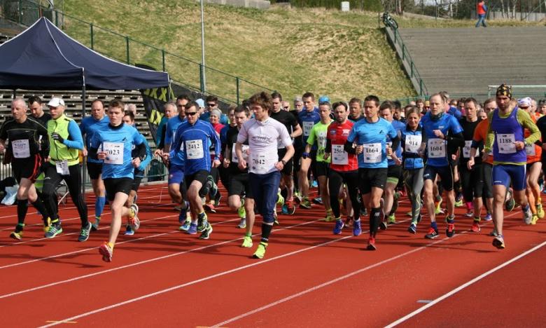 Ultraløpet regnes som den tøffeste av de fem øvelsene man må gjennomføre for å få Jernmannsstatuetten. Foto fra Maratonkarusellen fra ultraløp april 2016