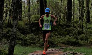 Foto av Maratonkarusellen: fra Bergen Skogsmaraton 2018. 